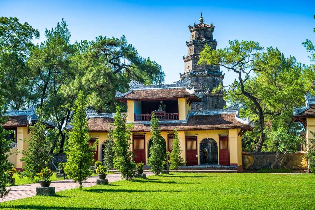 Thien Mu Pagode in Hue