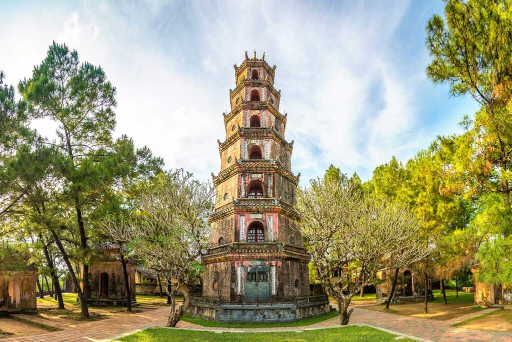 Thien Mu Pagode in Hue