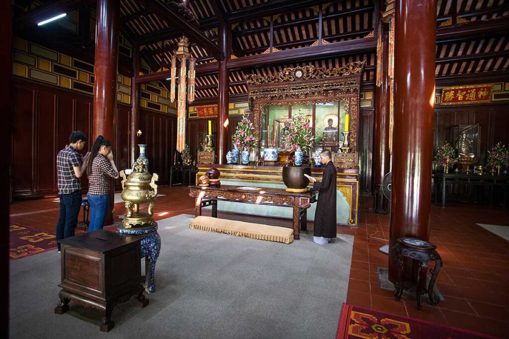 Thien Mu Pagode in Hue