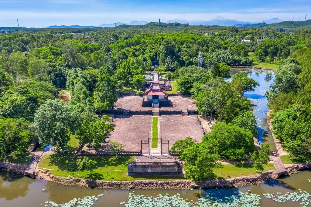 Thieu Tri Grabmal in Hue