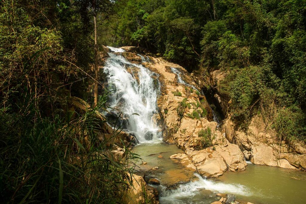 Tiger Wasserfall in Dalat