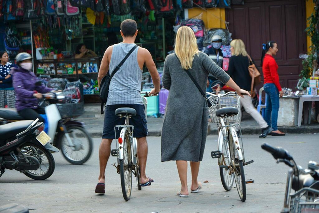 Touristen Gesundheit in Vietnam