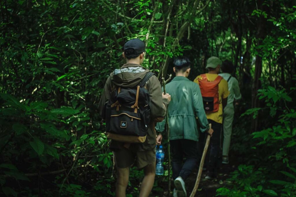 Dschungeltrekking im Cat-Tien-Nationalpark