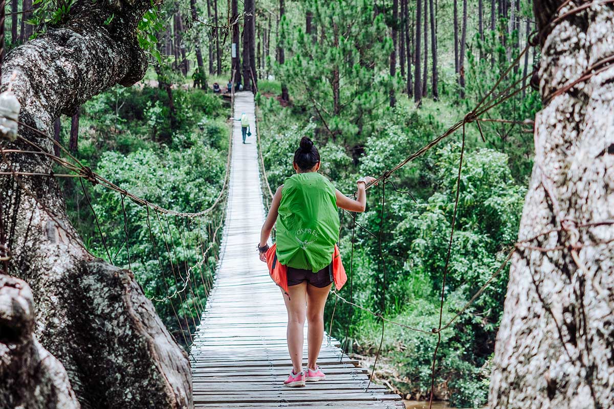 trekking in Dalat