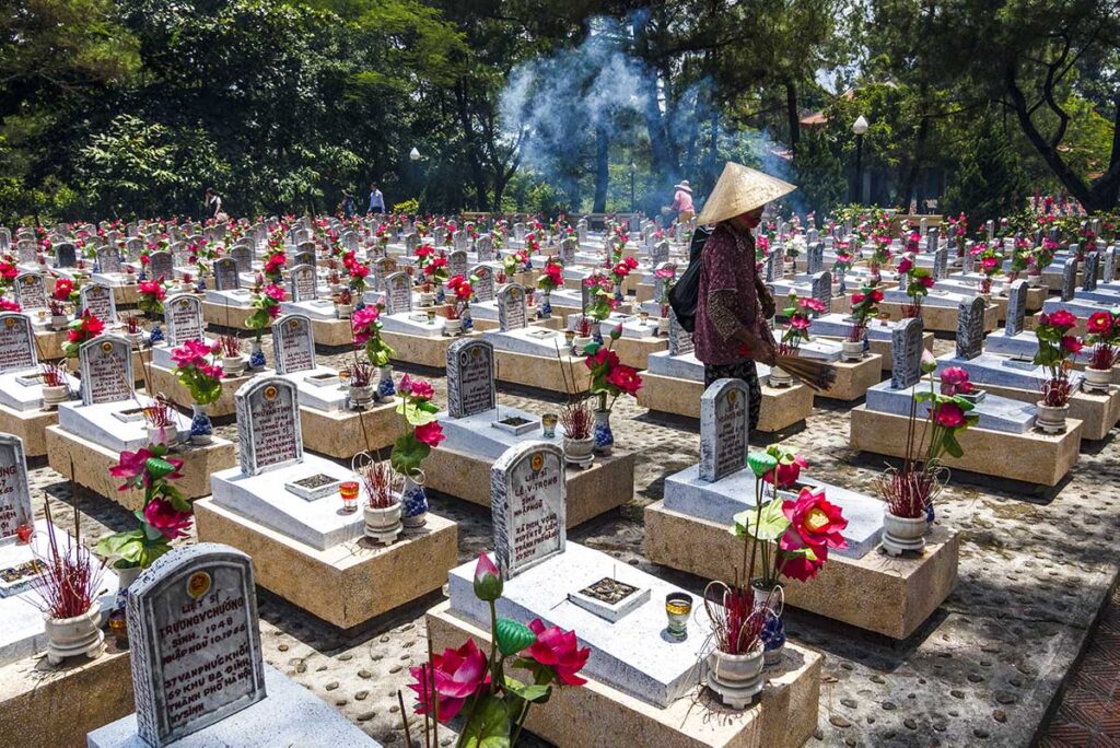 Truong Son Nationalfriedhof