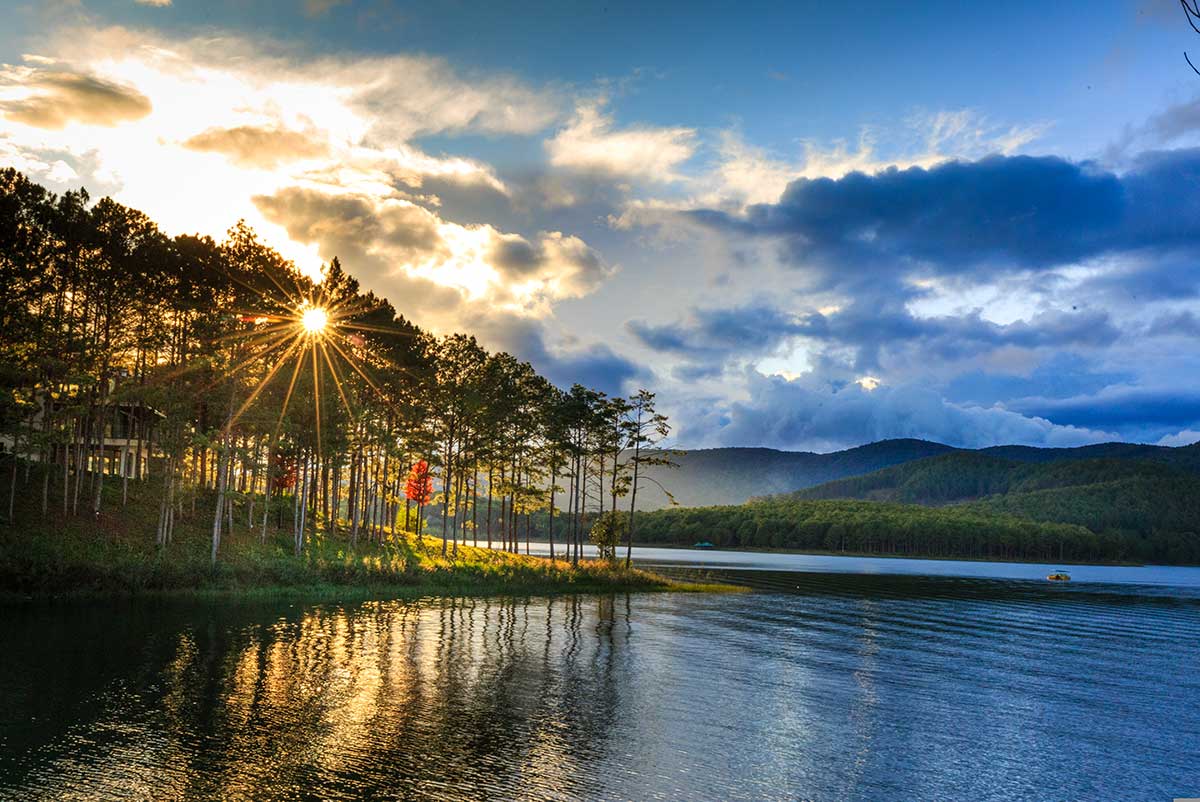 Tuyen Lam See in Dalat