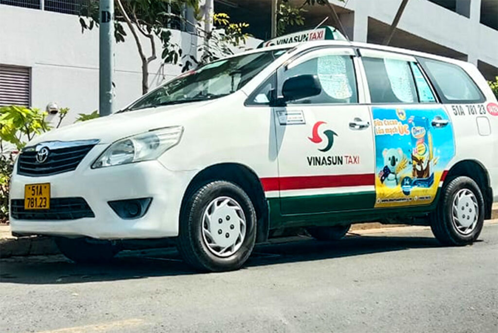 Vinasun Taxi in Vietnam