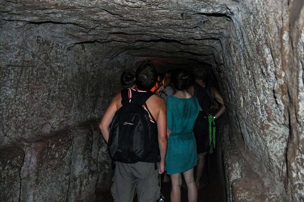 Vinh Moc Tunnel in Vitenam DMZ