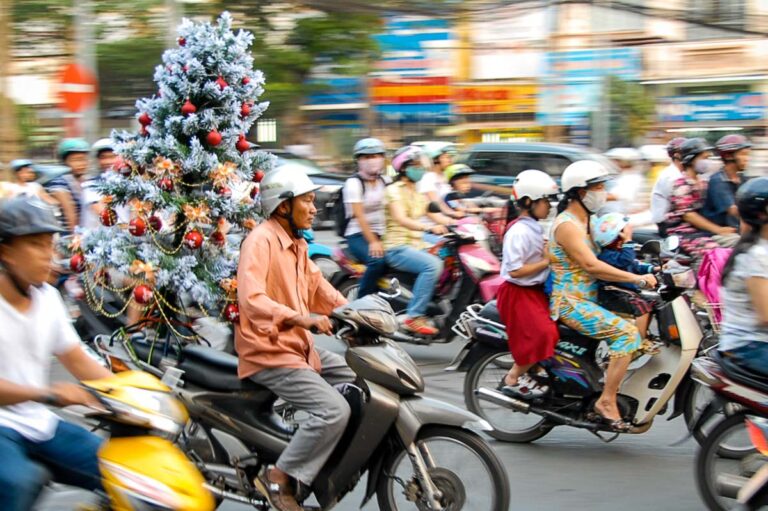Weihnachten in Vietnam (Dezember)