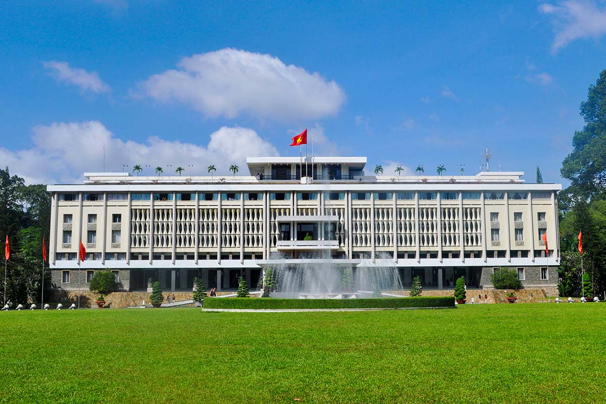 Wiedervereinigungspalast in Ho Chi Minh Stadt