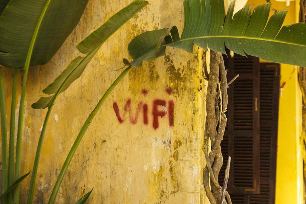 WLAN (WIFI) in Vietnam