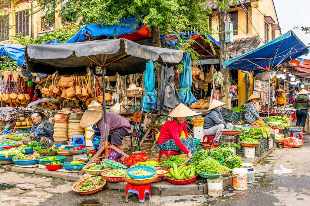 Zentraler Markt Hoi An