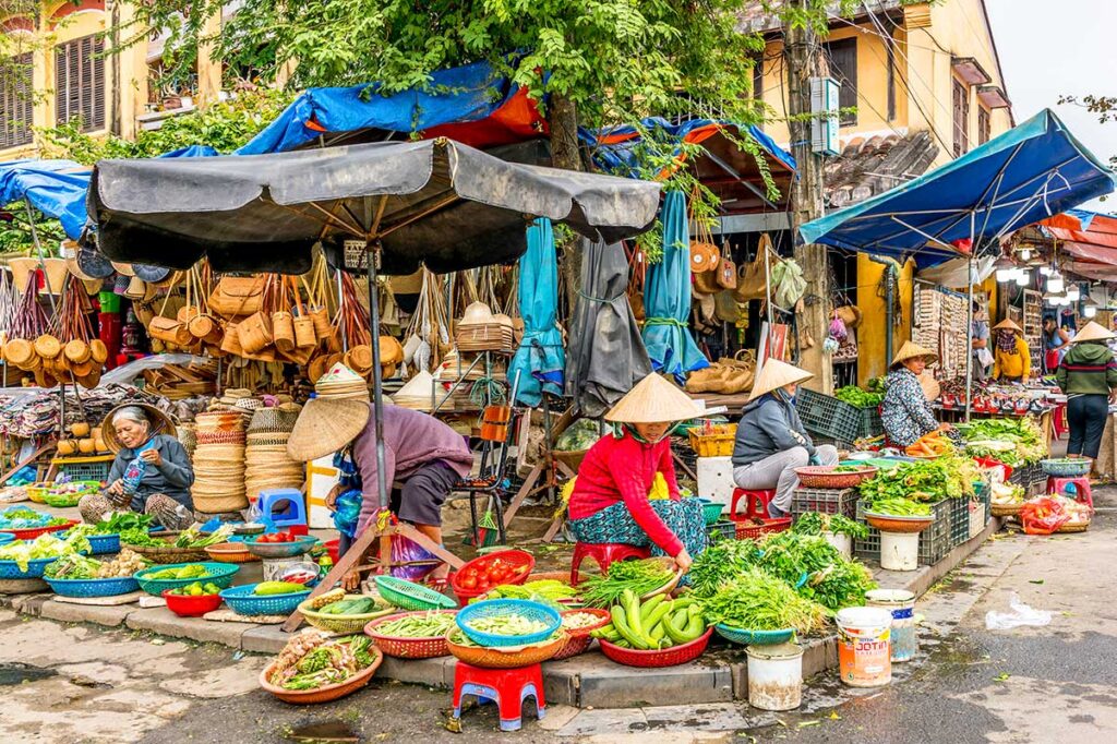 Zentraler Markt von Hoi An
