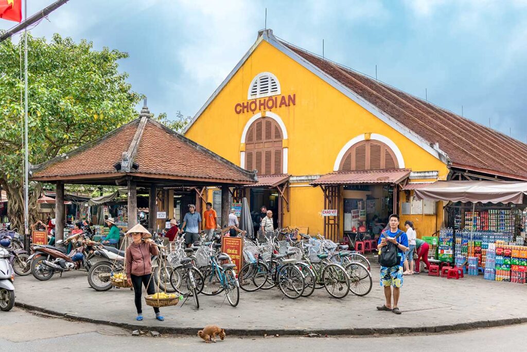 Zentraler Markt Hoi An