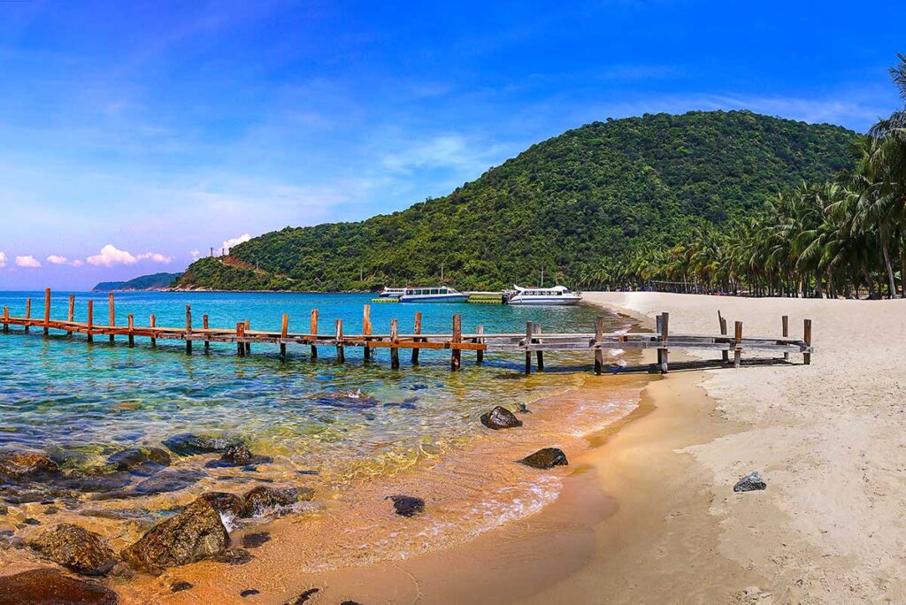 Bai Xep Beach auf der Insel Cham