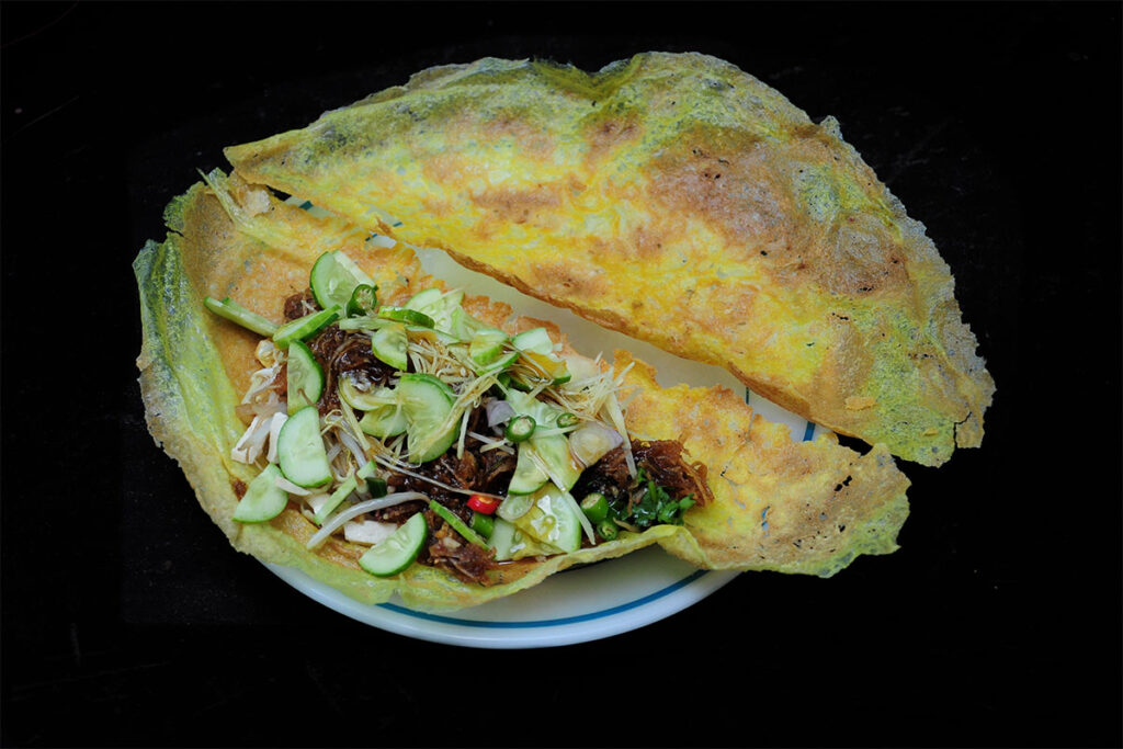 Banh Xeo chay