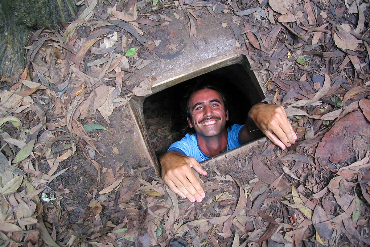Cu-Chi-Tunnel