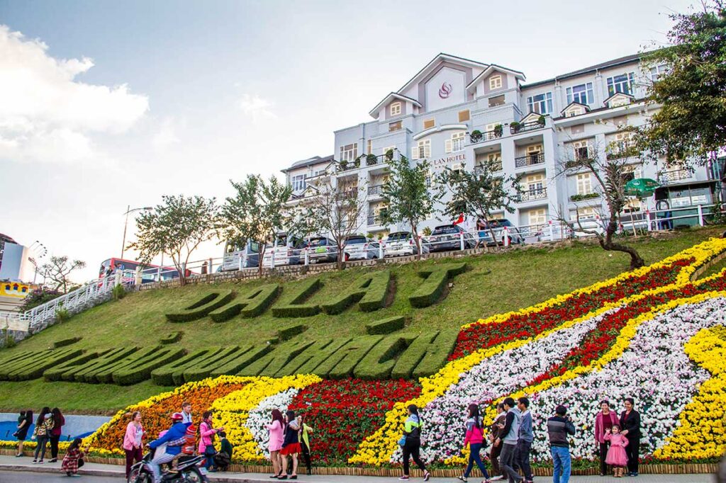 Dalat's Blumenfest