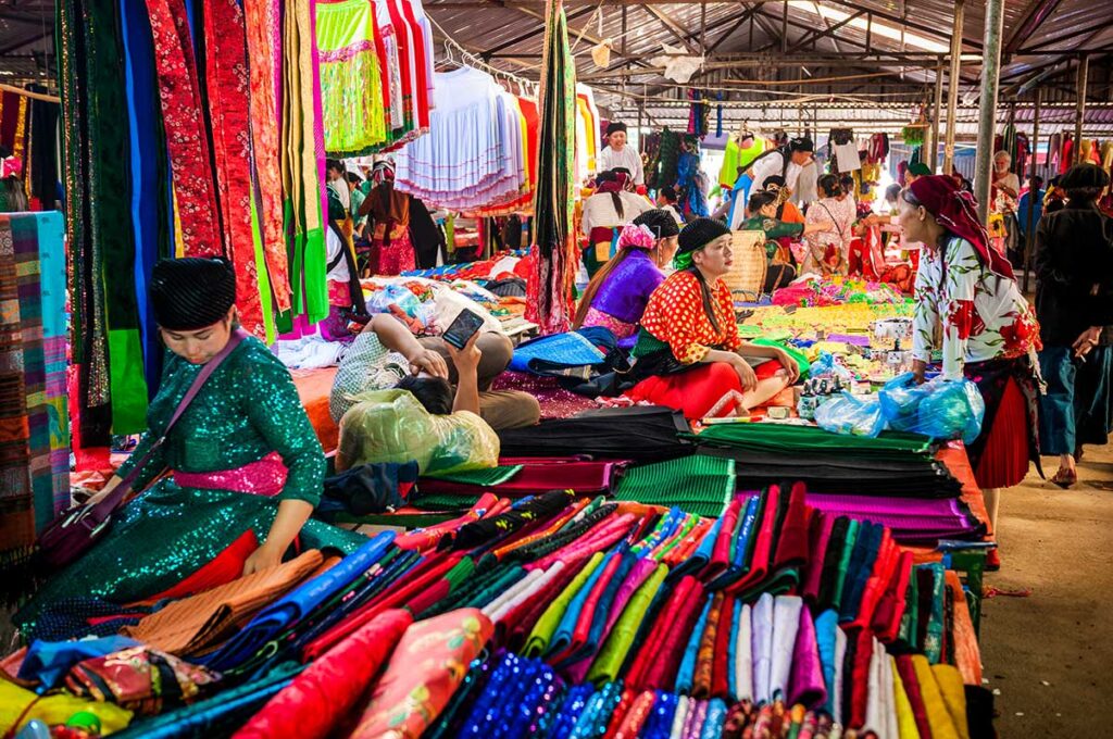 Dong Van Markt (Ha Giang)