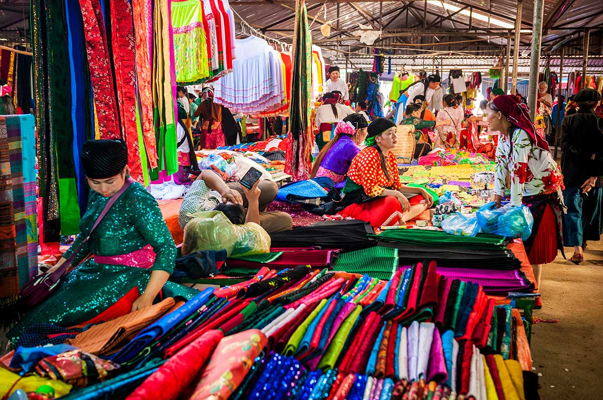 Dong Van Markt (Ha Giang)