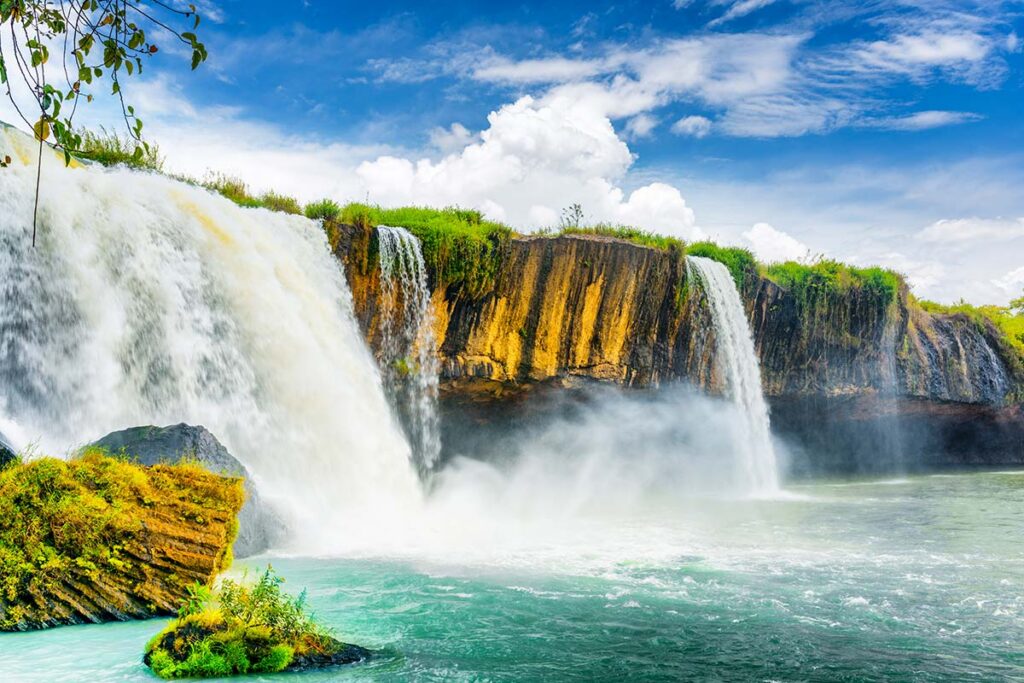 Dray Nur Wasserfall in Dak Lak