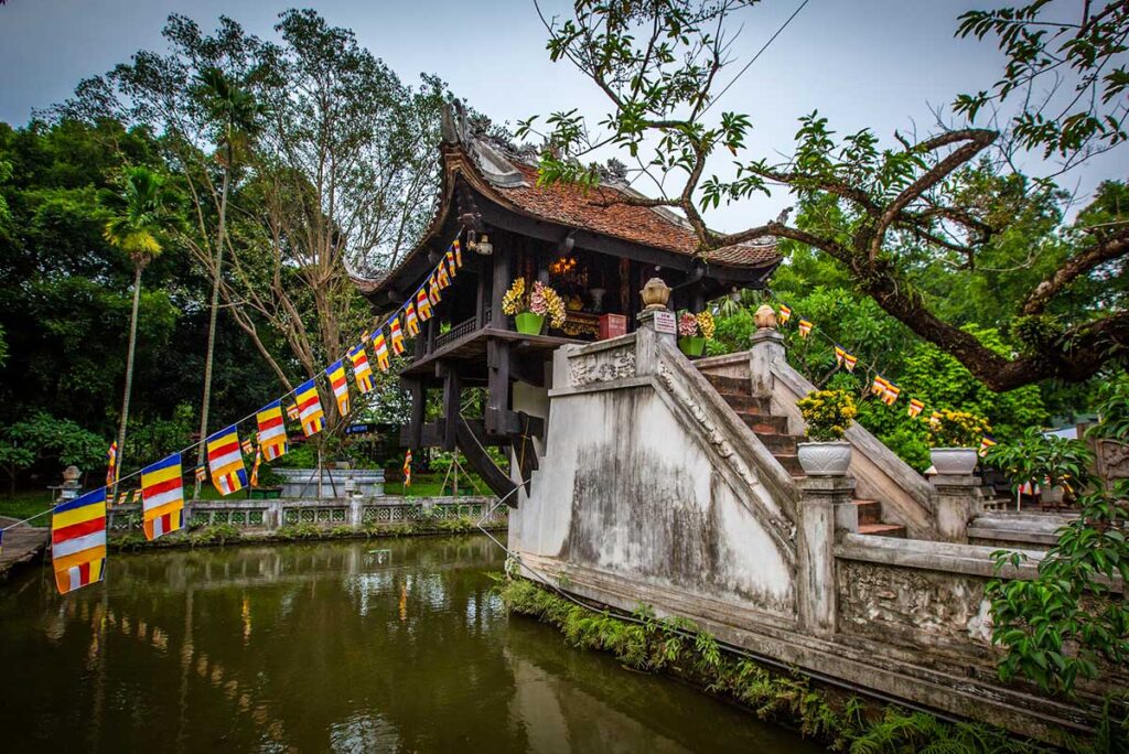 Einsäulenpagode in Hanoi