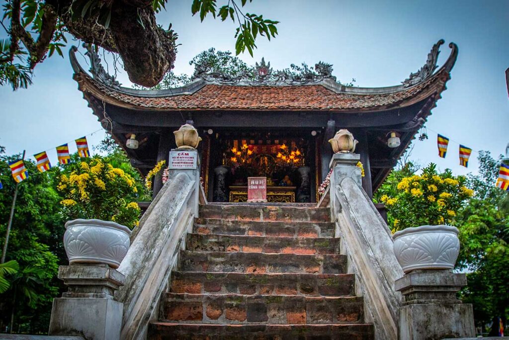 Einsäulenpagode in Hanoi