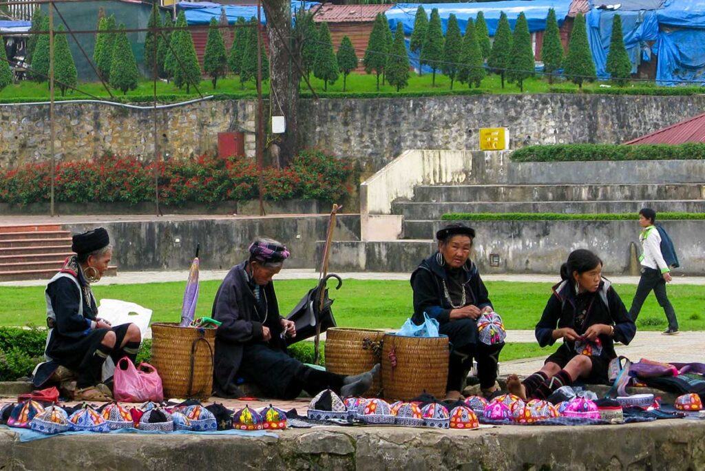 Ethnische Produkte aus Vietnam