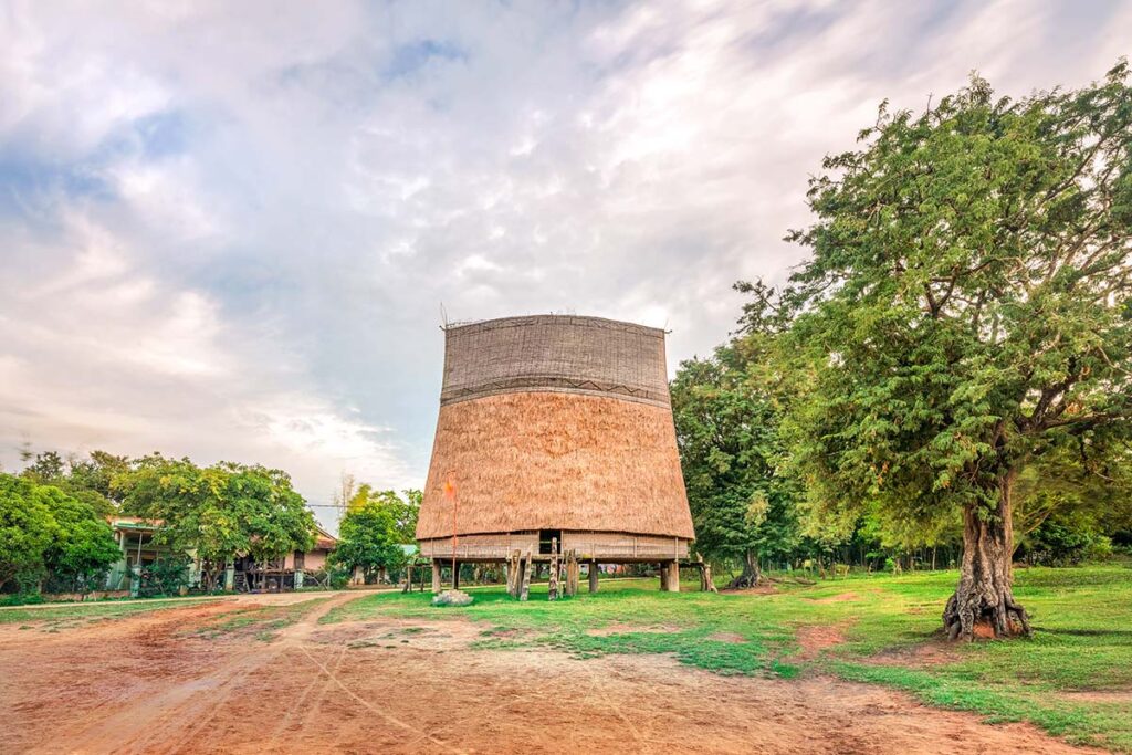 Gemeindehaus Rong in Kon Tum