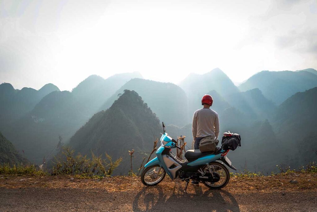 Motorradfahren Ha Giang Loop