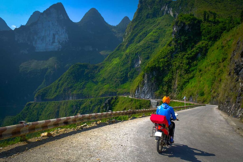 Motorradfahren Ha Giang Loop