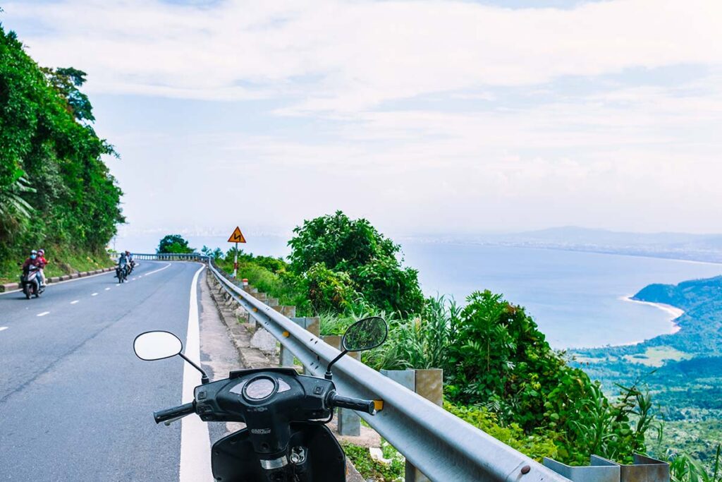 Hai Van Pass mit dem Motorrad