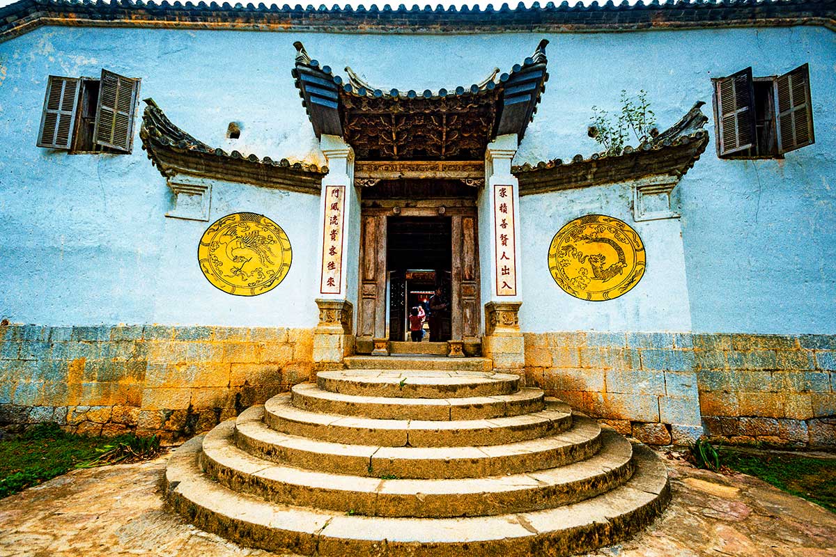 Hmong Koningspalast in Ha Giang