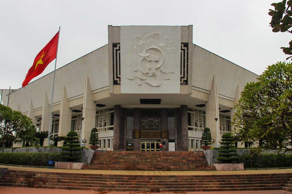 Ho-Chi-Minh-Museum in Hanoi