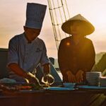 Kochkurs auf einer Kreuzfahrt in der Halong-Bucht