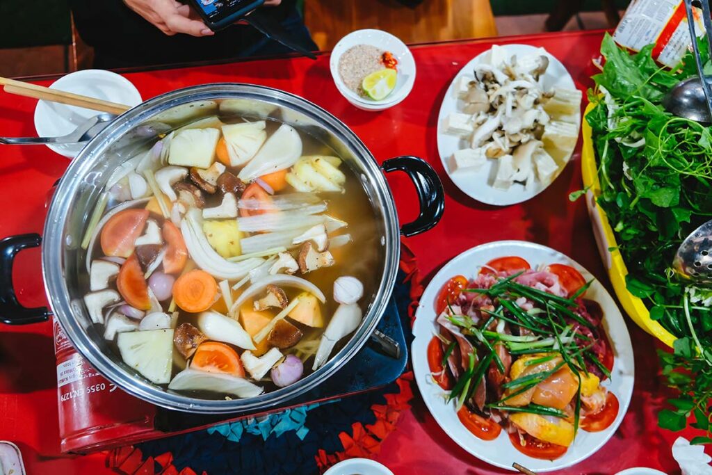 Lau – vietnamesischer Hot Pot