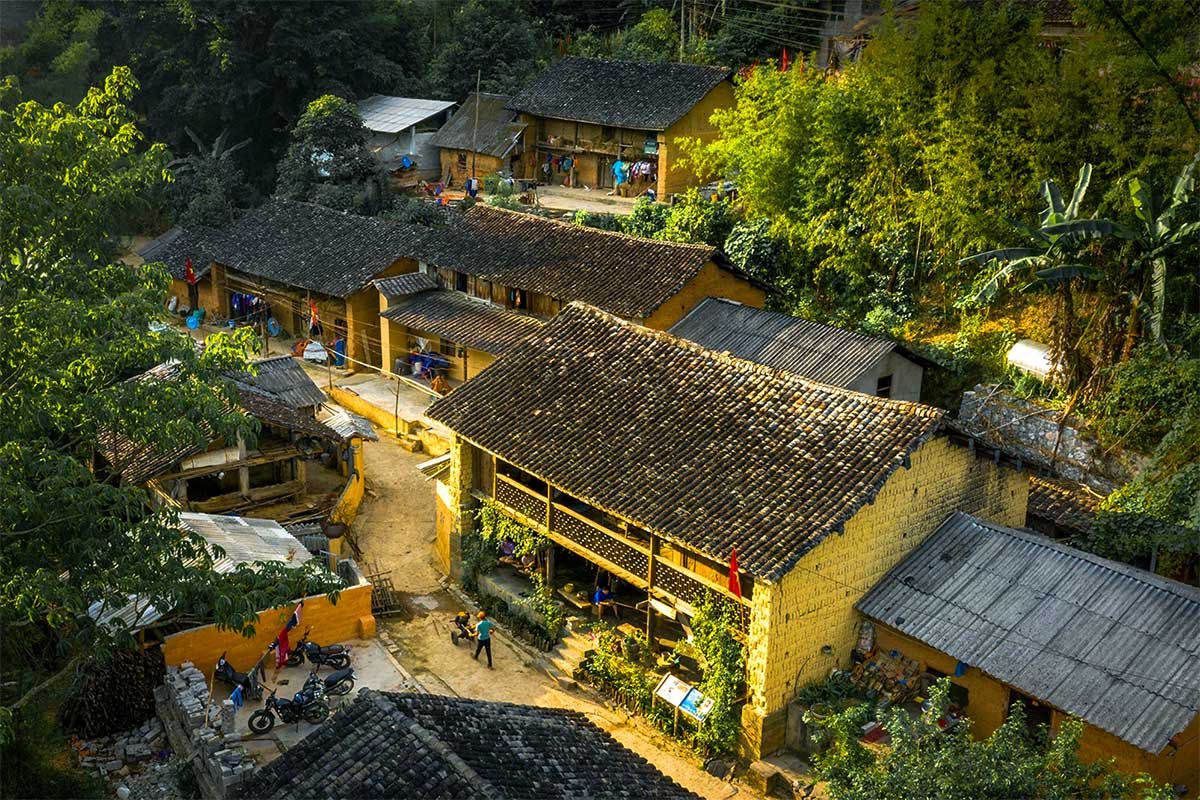 Ma Le Dorf Ha Giang