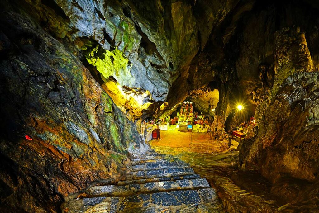 Huong-Tich-Höhle der Parfümpagode