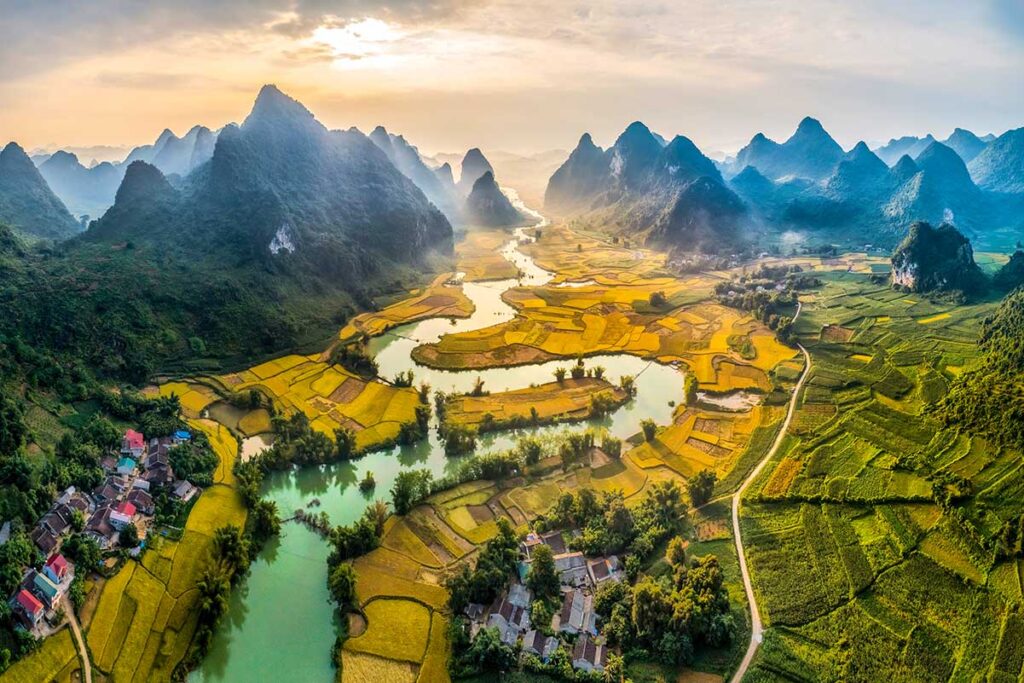 Phong-Nam-Tal in Cao Bang