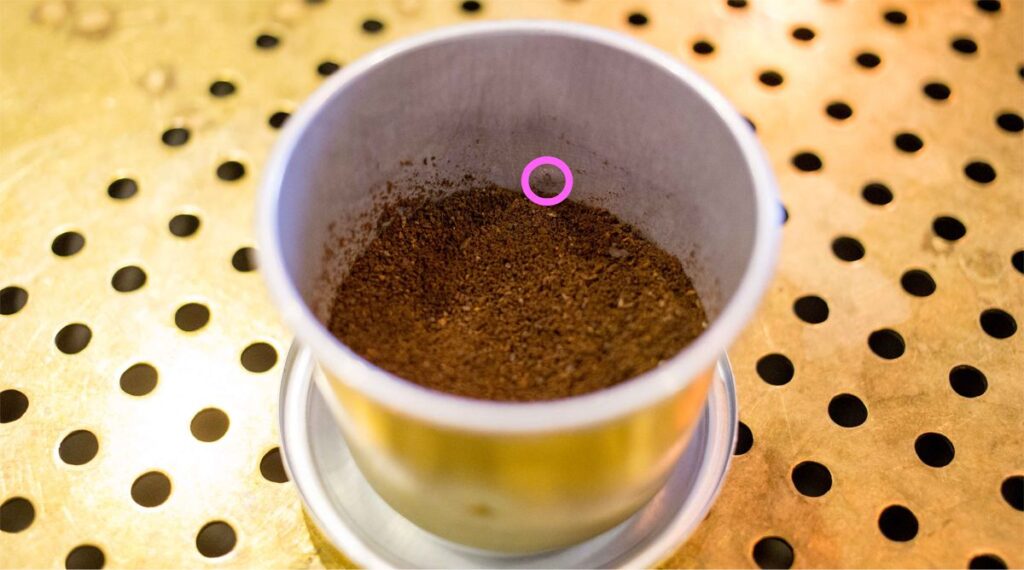 Schritt 2: Vietnamesischen Kaffee zubereiten