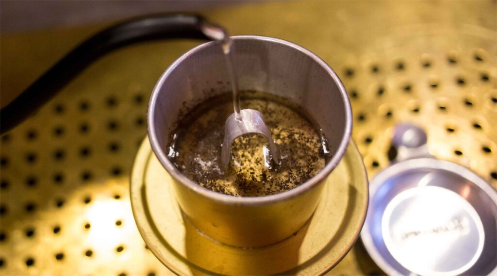 Schritt 4: Vietnamesischen Kaffee zubereiten