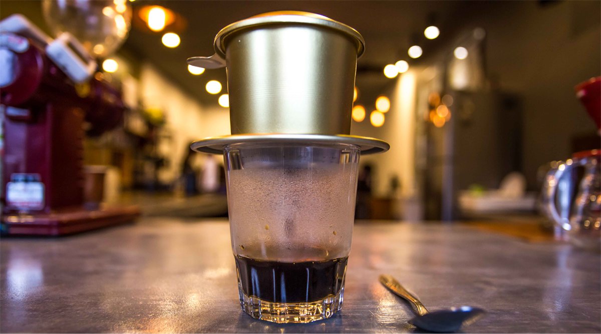 Schritt 6: Vietnamesischen Kaffee zubereiten