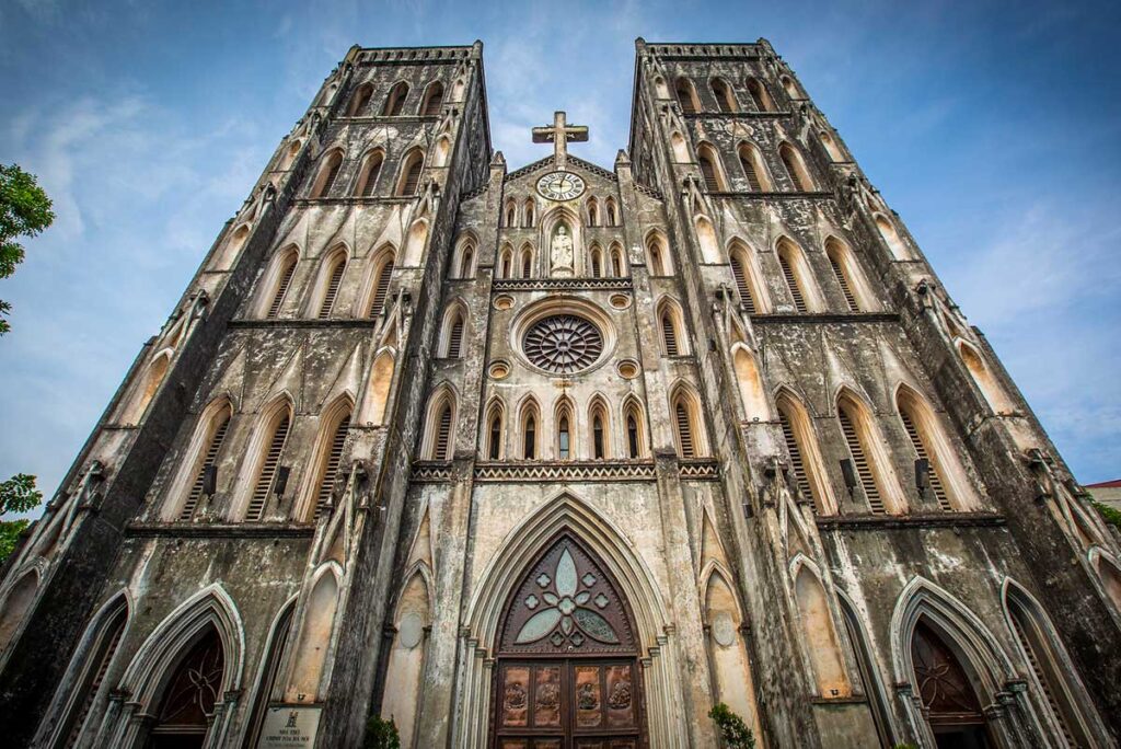 St. Josephs Kathedrale in Hanoi