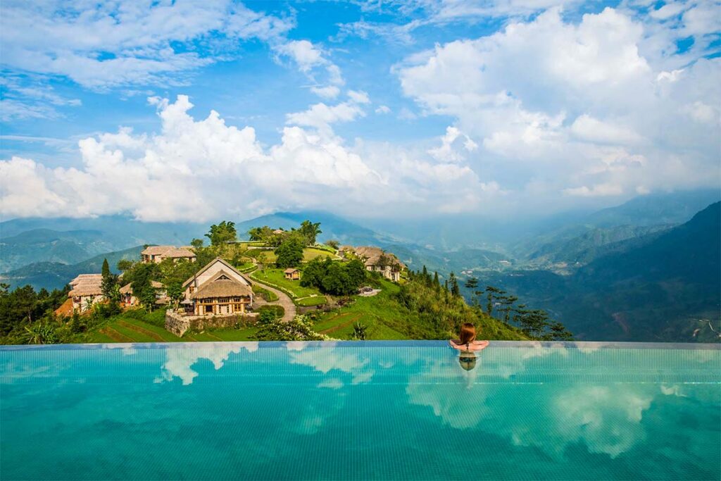 opas Ecolodge, ein Luxusresort in Sapa, Vietnam