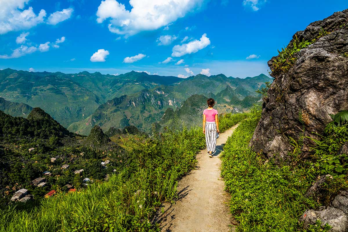 trekking in Ha Giang