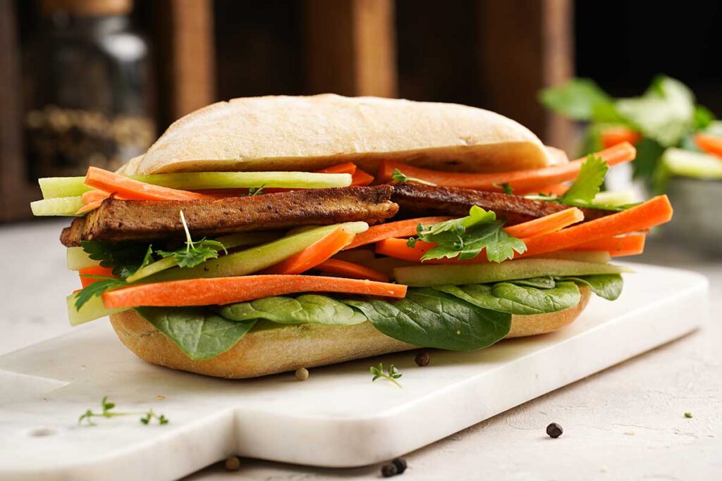 vegetarisches Banh Mi