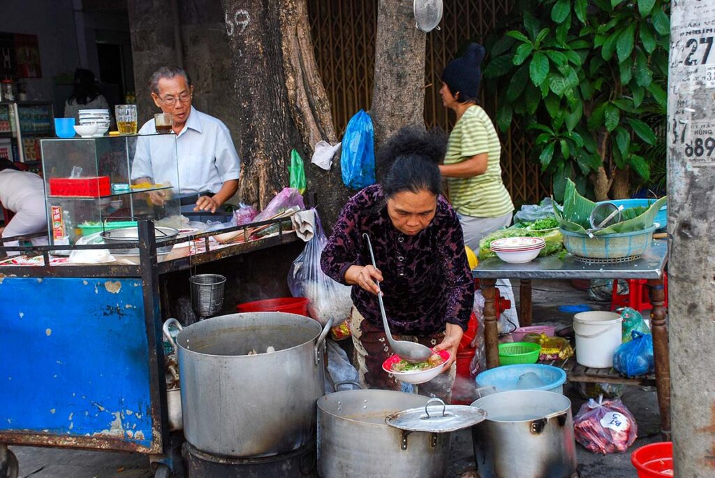 Vietnam streetfood