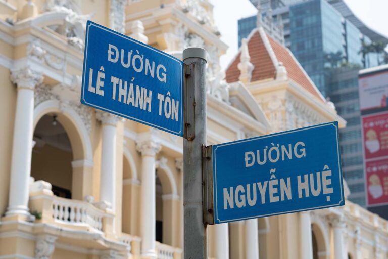 Vietnamesische Sprache Ein Schnellkurs für Reisende localvietnam.de
