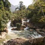 Dau Dang Wasserfall im Ba Be-Nationalpark