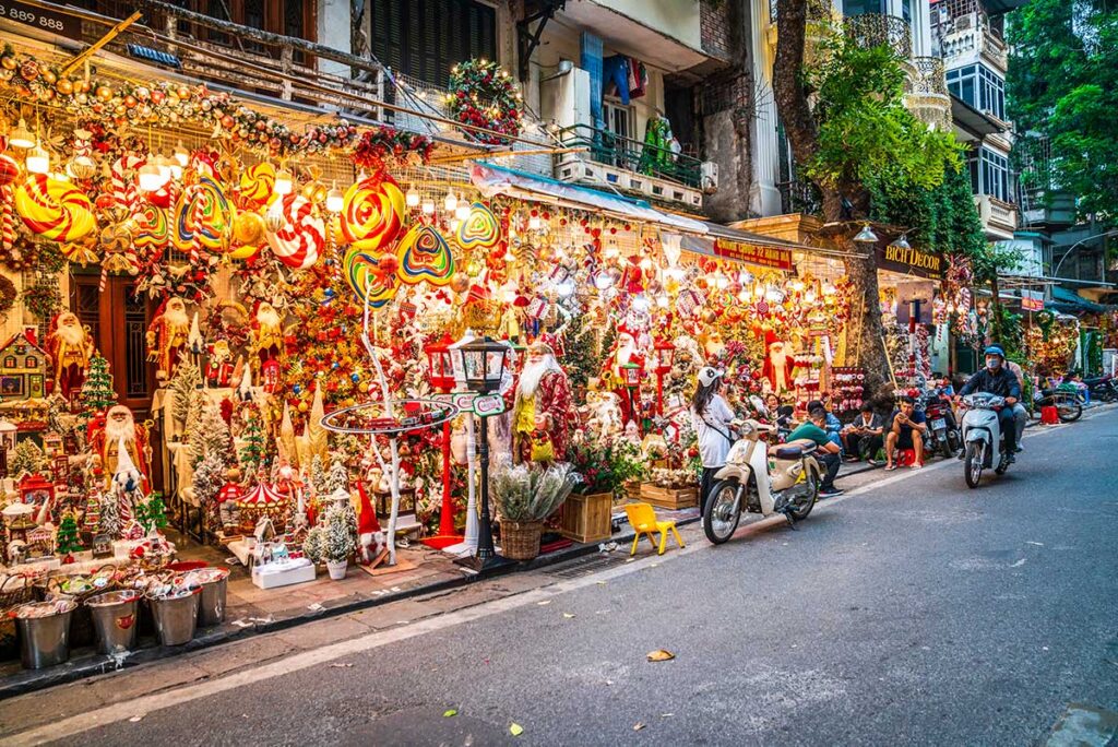 Weihnachten in Vietnam